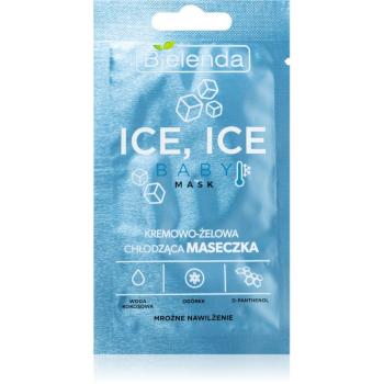 Bielenda ICE, ICE BABY! maseczka żelowa z efektem chłodzącym 8 g