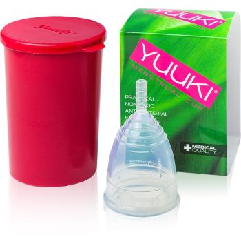 Yuuki Classic 1 + cup kielich menstruacyjny rozmiar small (⌀ 41 mm, 14 ml) 1 szt.