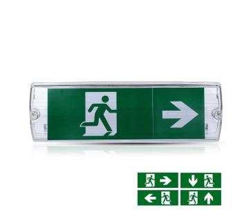 LED Światło awaryjne EMERGENCY EXIT LED/4W/230V 6000K IP65