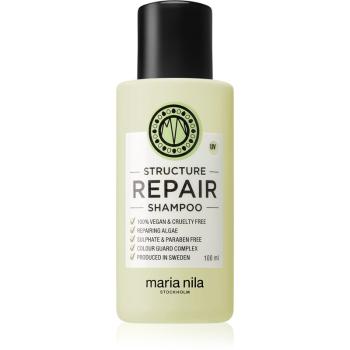 Maria Nila Structure Repair szampon do włosów suchych i zniszczonych 100 ml