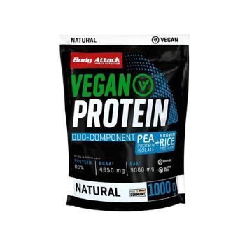 BODY ATTACK Vegan Protein - 1000gSuplementy białkowe > Białka Roślinne