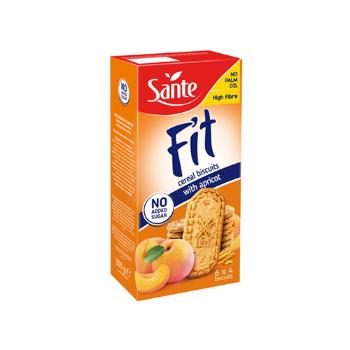 SANTE Fit Cereal Biscuits - 300g BEZ CUKRUZdrowa Żywność > Pozostałe
