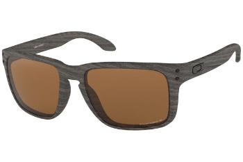 Oakley Holbrook XL Woodgrain Collection OO9417-06 PRIZM Polarized ONE SIZE (59)