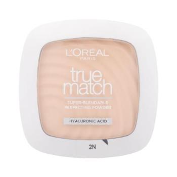L'Oréal Paris True Match 9 g puder dla kobiet 2.N Neutral