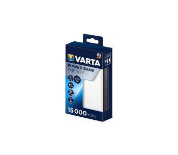 Varta 57977101111 - Power Bank ENERGY 15000mAh/2x2,4V biały