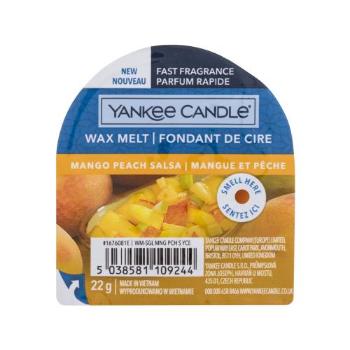 Yankee Candle Mango Peach Salsa 22 g zapachowy wosk unisex Uszkodzone opakowanie