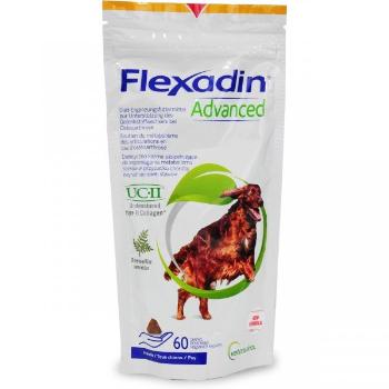 VETOQUINOL Flexadin Advanced 60 kąsków preparat wzmacniający stawy dla psów