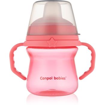 canpol babies FirstCup 150 ml kubek Pink 6m+ 150 ml