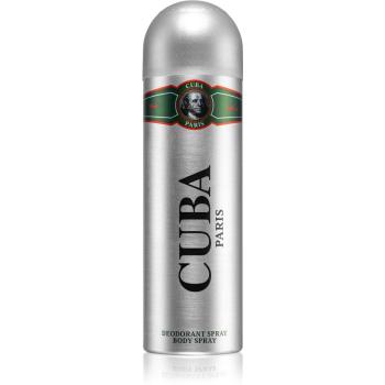 Cuba Green dezodorant dla mężczyzn 200 ml