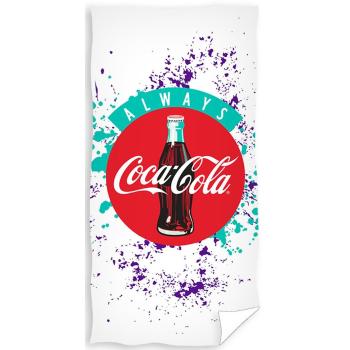 Ręcznik kąpielowy Always Coca Cola, 70 x 140 cm