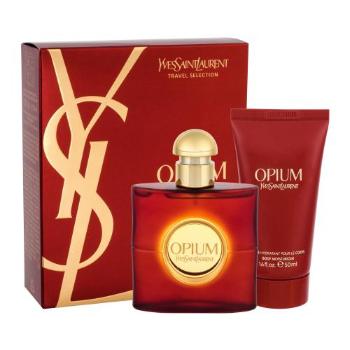 Yves Saint Laurent Opium 2009 zestaw Edt 50 ml + Mleczko do ciała 50 ml dla kobiet