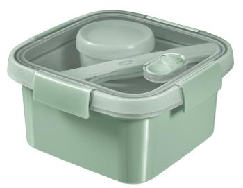 CURVER Lunch Smart eco Pojemnik śniadaniowy lunchbox 1,1 l zielony