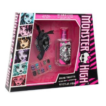 Monster High Monster High zestaw Edt 50 ml + Błyszczyk do ust dla dzieci