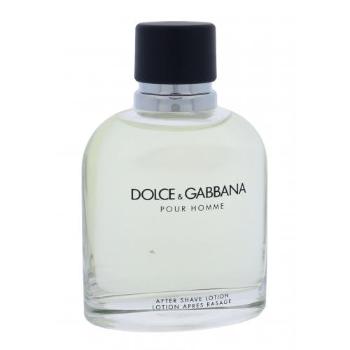 Dolce&Gabbana Pour Homme 125 ml woda po goleniu dla mężczyzn