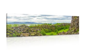 Obraz Park Narodowy Thingvellir - 120x40