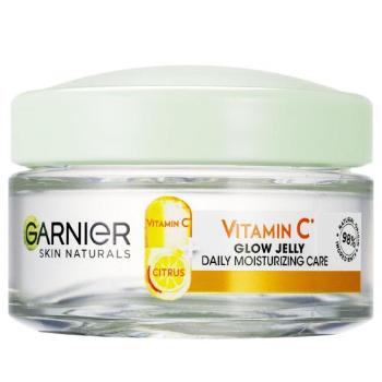 Garnier Skin Naturals Vitamin C Glow Jelly Daily Moisturizing Care 50 ml żel do twarzy dla kobiet