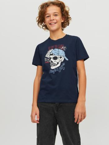 Jack & Jones Roxbury Koszulka dziecięce Niebieski