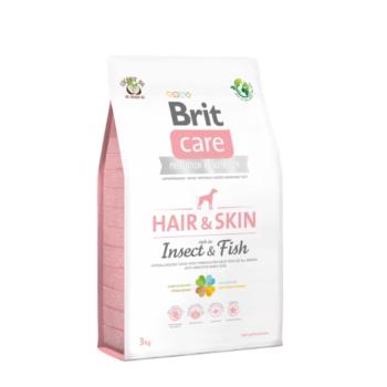 BRIT Care Dog Adult Hair&amp;Skin Insect&amp;Fish 3 kg