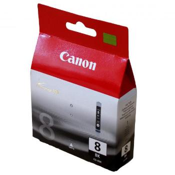 Canon originální ink CLI8BK, black, blistr s ochranou, 940str., 13ml, 0620B029, 0620B006, Canon iP4200, iP5200, iP5200R, MP500, MP