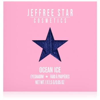 Jeffree Star Cosmetics Artistry Single cienie do powiek odcień Ocean Ice 1,5 g