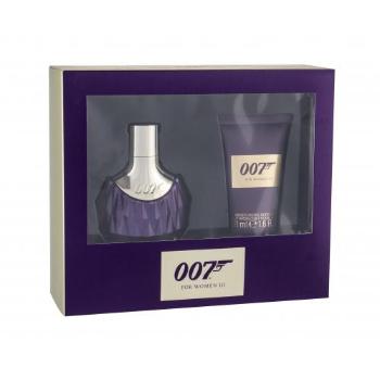James Bond 007 James Bond 007 For Women III zestaw Edp 30 ml + Mleczko do ciała 50 ml dla kobiet Uszkodzone pudełko