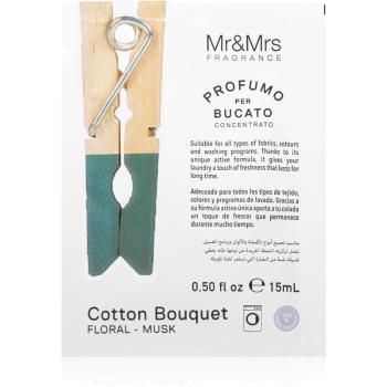 Mr & Mrs Fragrance Laundry Cotton Bouquet skoncentrowany zapach do pralki 15 ml