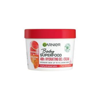 Garnier Body Superfood 48h Hydrating Gel-Cream Watermelon & Hyaluronic Acid 380 ml krem do ciała dla kobiet