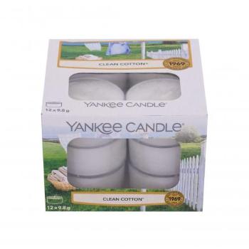 Yankee Candle Clean Cotton 117,6 g świeczka zapachowa unisex