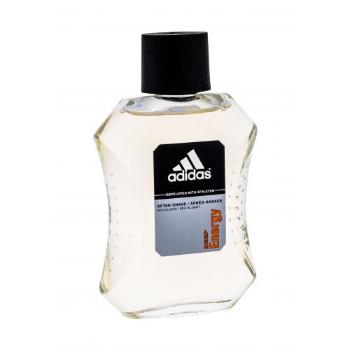 Adidas Deep Energy 100 ml woda po goleniu dla mężczyzn Uszkodzone pudełko