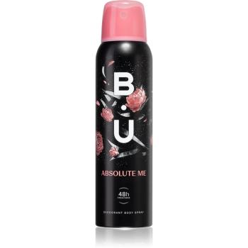 B.U. Absolute Me dezodorant w sprayu new design dla kobiet 150 ml