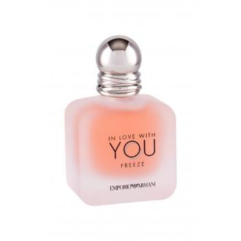 Giorgio Armani Emporio Armani In Love With You Freeze 50 ml woda perfumowana dla kobiet
