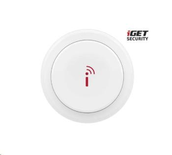 iGET SECURITY EP7 - Bezprzewodowy regulowany inteligentny przycisk i dzwonek alarmowy iGET SECURITY M5