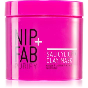 NIP+FAB Salicylic Fix maseczka z glinki do twarzy 170 ml