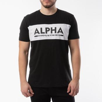 Koszulka męska  Alpha Industries Alpha Inlay T 186505 03