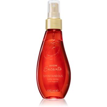 Avon Encanto Spontaneous perfumowany spray do ciała dla kobiet 100 ml