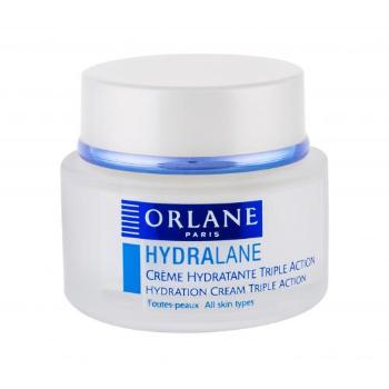 Orlane Hydralane Hydrating Cream Triple Action 50 ml krem do twarzy na dzień dla kobiet