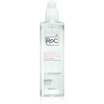 RoC Extra Comfort Micellar Cleansing Water woda miceralna kojąca dla cery wrażliwej 400 ml