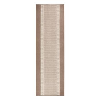 Beżowo-brązowy chodnik Hanse Home Basic, 80x400 cm