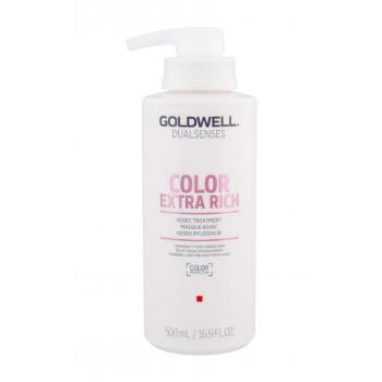 Goldwell Dualsenses Color Extra Rich 60 Sec Treatment 500 ml maska do włosów dla kobiet