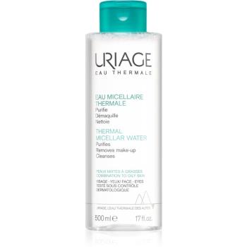 Uriage Hygiène Thermal Micellar Water - Combination to Oily Skin oczyszczający płyn micelarny do skóry tłustej i mieszanej 500 ml