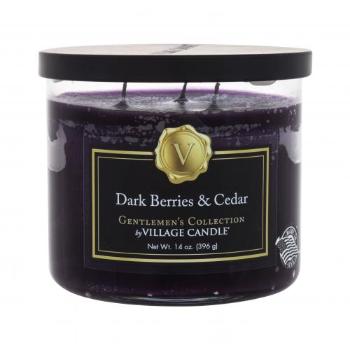 Village Candle Gentlemen's Collection Dark Berries & Cedar 396 g świeczka zapachowa dla mężczyzn