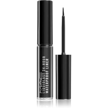 MAC Cosmetics Liquidlast 24 Hour Waterproof Liner eyeliner odcień Point Black 2.5 ml