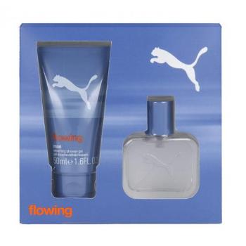 Puma Flowing Man zestaw Edt 25ml + 50ml Żel pod prysznic dla mężczyzn