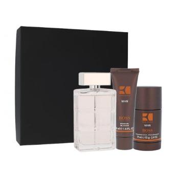 HUGO BOSS Boss Orange Man zestaw Edt 100ml + 75ml deostick + 50ml Żel pod prysznic dla mężczyzn