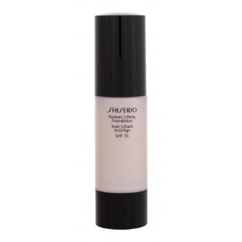 Shiseido Radiant Lifting Foundation SPF15 30 ml podkład dla kobiet O80 Deep Ochre