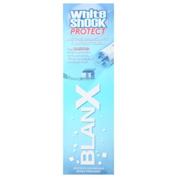 BlanX White Shock Protect zestaw do wybielania zębów (ze środkiem antybakteryjnym)