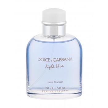 Dolce&Gabbana Light Blue Living Stromboli Pour Homme 125 ml woda toaletowa dla mężczyzn