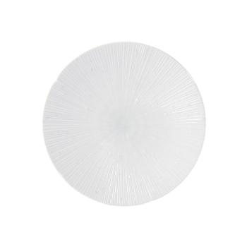 Jasnoniebieski ceramiczny talerzyk deserowy ø 13 cm ICE WHITE – MIJ