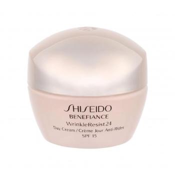Shiseido Benefiance Wrinkle Resist 24 Day Cream SPF15 50 ml krem do twarzy na dzień dla kobiet