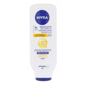 Nivea Q10 Plus In-Shower Firming Body Lotion 400 ml mleczko pod prysznic dla kobiet